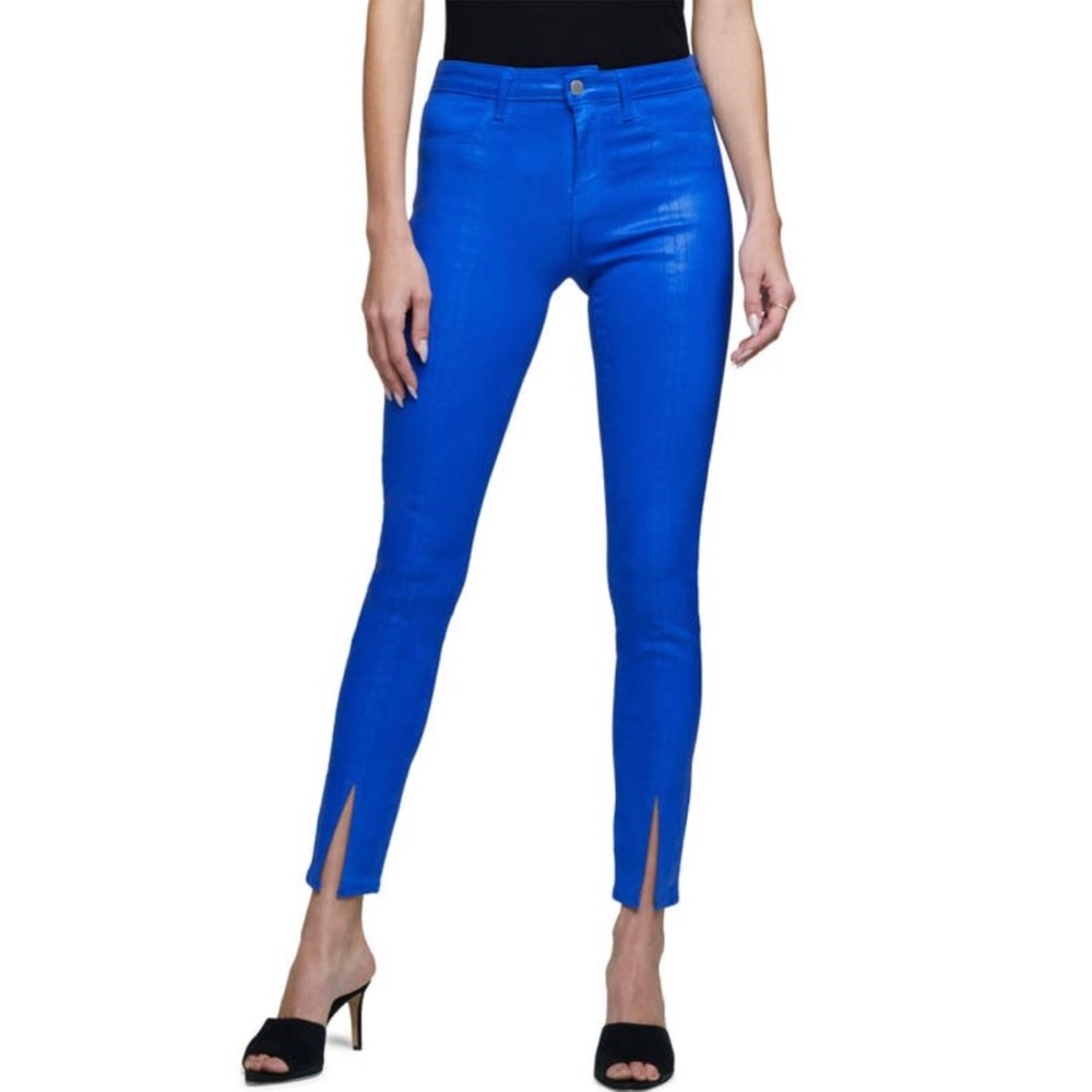 Lagence Jyothi High Rise Skinny Jeans